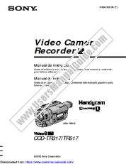 Ver CCD-TR517 pdf Manual de instrucciones (Español y Portugués)