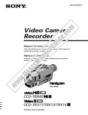 Ver CCD-TR940 pdf Manual de instrucciones (Español y Portugués)