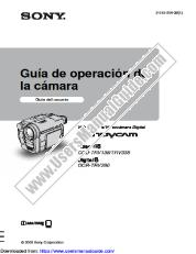 Ansicht CCD-TRV138 pdf Bedienungsanleitung (Spanisch und Portugiesisch)