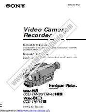 Voir CCD-TRV16 pdf Manuel d'instructions (espagnol et portugais)