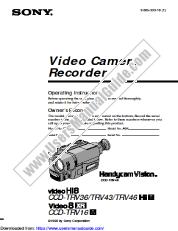 Vezi CCD-TRV16 pdf Instrucțiuni de operare (manual primar)