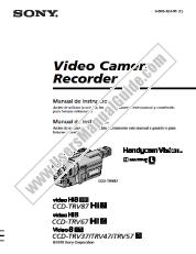 Vezi CCD-TRV87 pdf Manual de Instrucțiuni (limba spaniolă și portugheză)