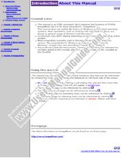 View DCR-PC101 pdf PIXELA ImageMixer v1.0 Instruction Manual