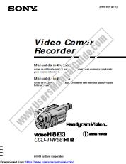 Ver CCD-TRV66 pdf Manual de instrucciones (Español y Portugués)