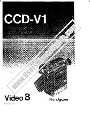 Ver CCD-V1 pdf Manual de usuario principal
