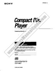 Voir CDP-670 pdf Manuel de l'utilisateur principal