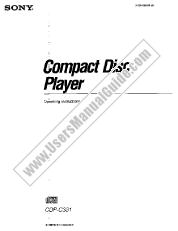 Visualizza CDP-C331 pdf Manuale dell'utente principale