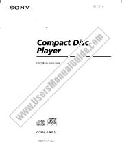 Vezi CDP-CA80ES pdf Instrucțiuni de operare (manual primar)