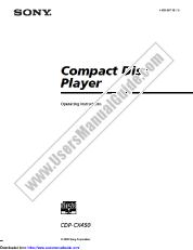 Vezi CDP-CX450 pdf Manual de utilizare primar