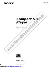 Vezi CDP-CX455 pdf Manual de utilizare primar