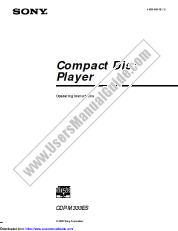 View CDP-M333ES pdf Primary User Manual