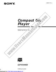 Vezi CDP-M555ES pdf Manual de utilizare primar