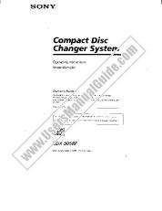 Ansicht CDX-505RF pdf Betriebsanleitung (primäres Handbuch)