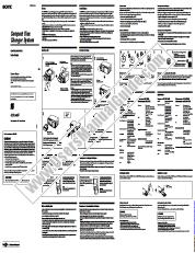 Ver CDX-540RF pdf Instrucciones de funcionamiento (manual principal)