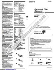 View CDX-757MX pdf Operating & Installation Instructions