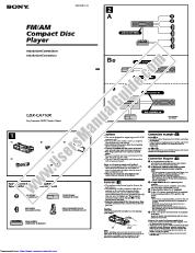 Voir CDX-CA710X pdf Montage / raccordement Instructions