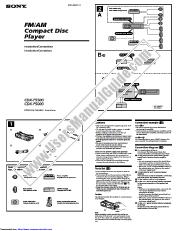 Voir CDX-F5000 pdf Montage / raccordement Instructions