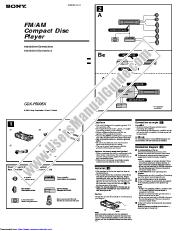 Ver CDX-F5005X pdf Instrucciones de instalación/conexiones
