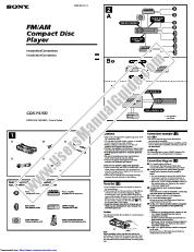 Ver CDX-F5700 pdf Instrucciones de instalación/conexiones