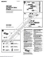 Voir CDX-FW550 pdf Montage / raccordement Instructions