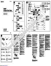 Voir CDX-GT300 pdf Guide d'installation