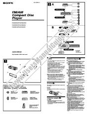 Voir CDX-MP30 pdf Montage / raccordement Instructions