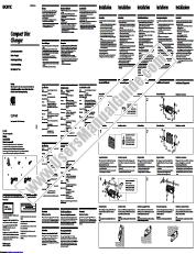 Visualizza CDX-T69 pdf Istruzioni per l'uso