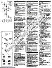 Ver CDX-T70MX pdf Manual de usuario principal