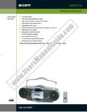Vezi CFD-F10 pdf Specificatii produs