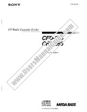 Ver CFD-255 pdf Manual de usuario principal
