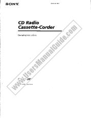 Ver CFD-C1000 pdf Instrucciones de funcionamiento (manual principal)