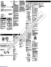 Ver CFD-G505 pdf Instrucciones de operación