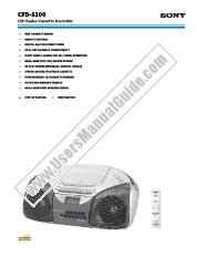 Ver CFD-S200 pdf Especificaciones de comercialización