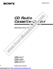 Vezi CFD-V17 pdf Instrucțiuni de operare (manual primar)