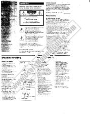 Ver CFS-W338 pdf Instrucciones de funcionamiento (manual principal)
