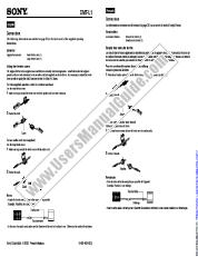 Visualizza CMT-L1 pdf Istruzioni per l'uso