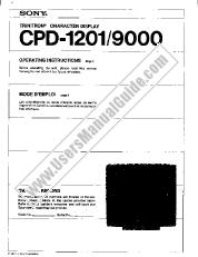 Ver CPD-9000 pdf Instrucciones de funcionamiento (manual principal)