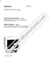 Ver CPD-1320UC2 pdf Instrucciones de funcionamiento (manual principal)