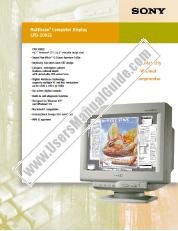 Ver CPD-200ES pdf Especificaciones de comercialización