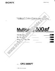 Ver CPD-300SF pdf Instrucciones de funcionamiento (manual principal)