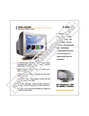 View CPD-G520P pdf Marketing Specifications