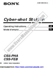 View CSS-PHA pdf Operating Instructions