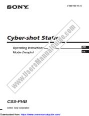 View CSS-PHB pdf Operating Instructions / Mode demploi