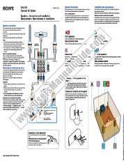 Visualizza DAV-FC8 pdf Altoparlanti: connessione e installazione