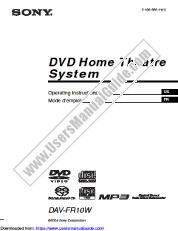 View DAV-FR10W pdf Operating Instructions