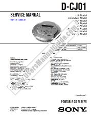 Ver D-CJ01 pdf Manual de servicio