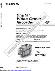 View DCR-DVD101 pdf Operating Instructions