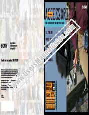 View DCR-DVD101 pdf Accessories brochure: DVD Handycam