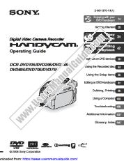 Ver DCR-DVD305 pdf Guía de funcionamiento