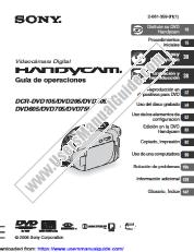 View DCR-DVD105 pdf Manual de instrucciones